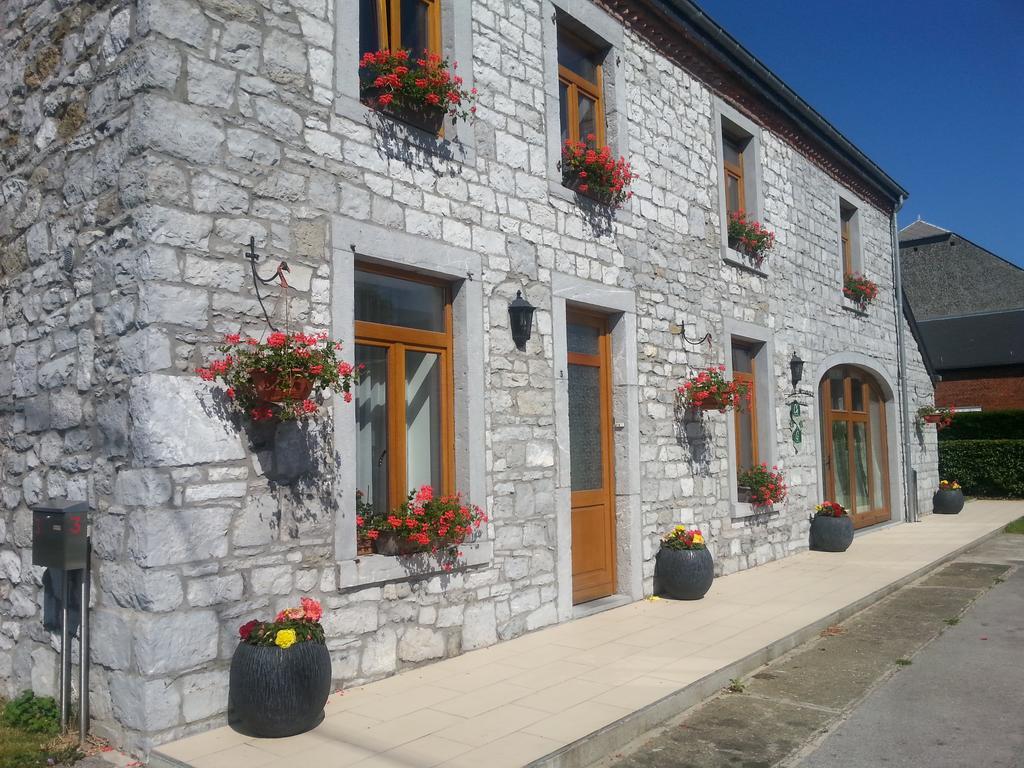 Hotel Les Mezzanines Hastière-Lavaux Zewnętrze zdjęcie